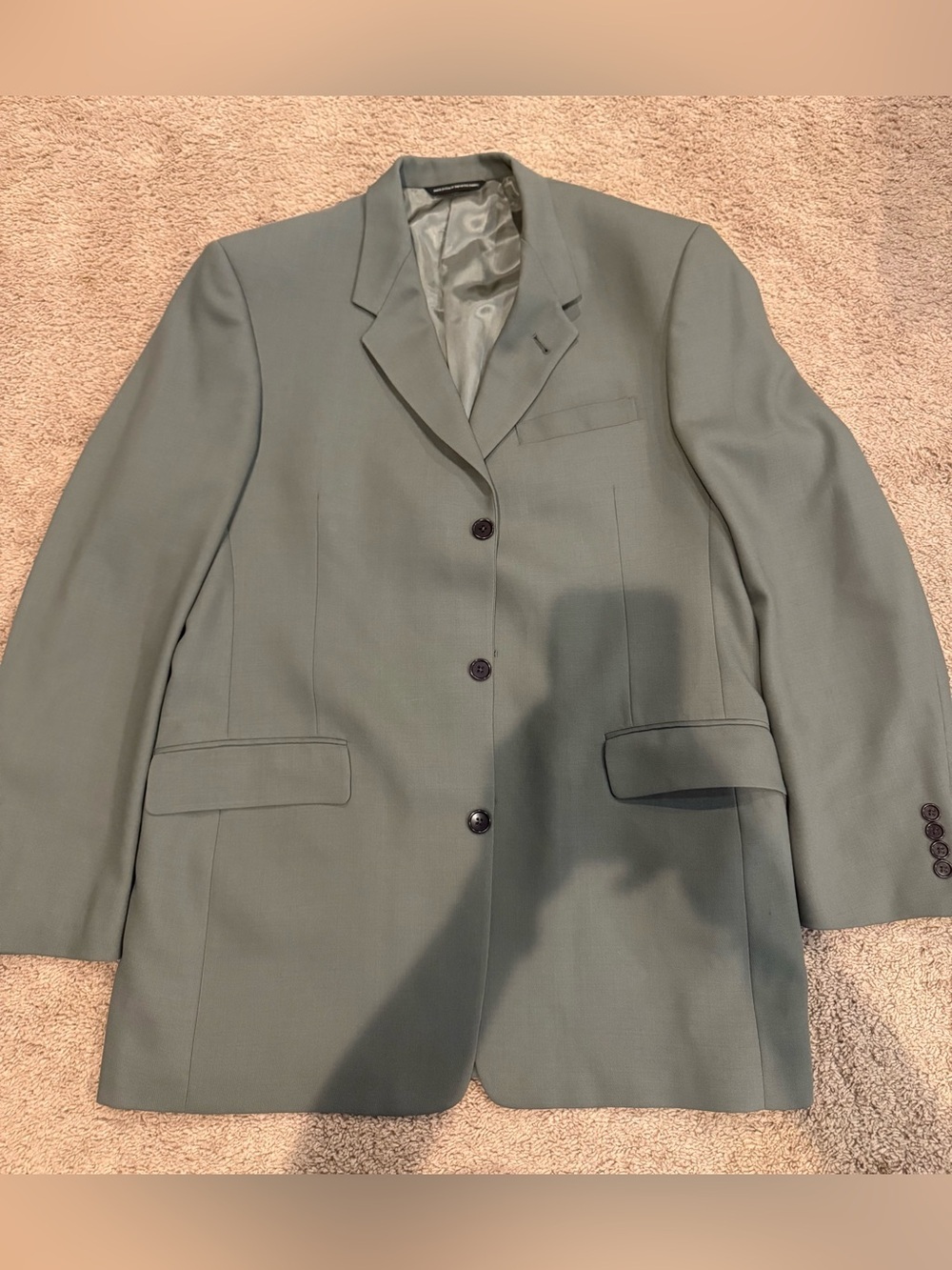 Kenneth Cole Men's Single-Breasted Suit Jacket